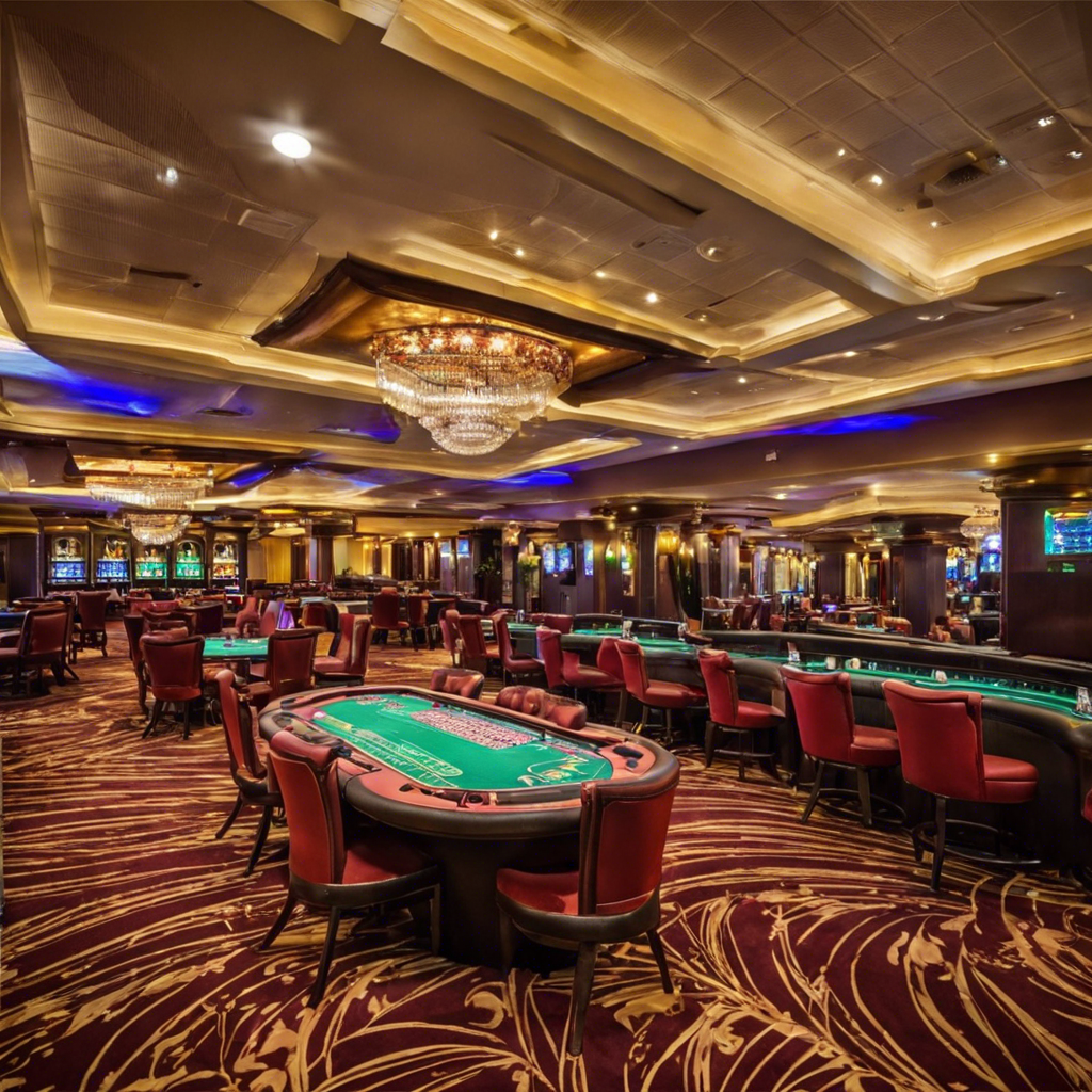 "Experience Ultimate Luxury at Marburg Royale Hotel Casino: A Paradise for Slots, Poker, and Blackjack Enthusiasts"