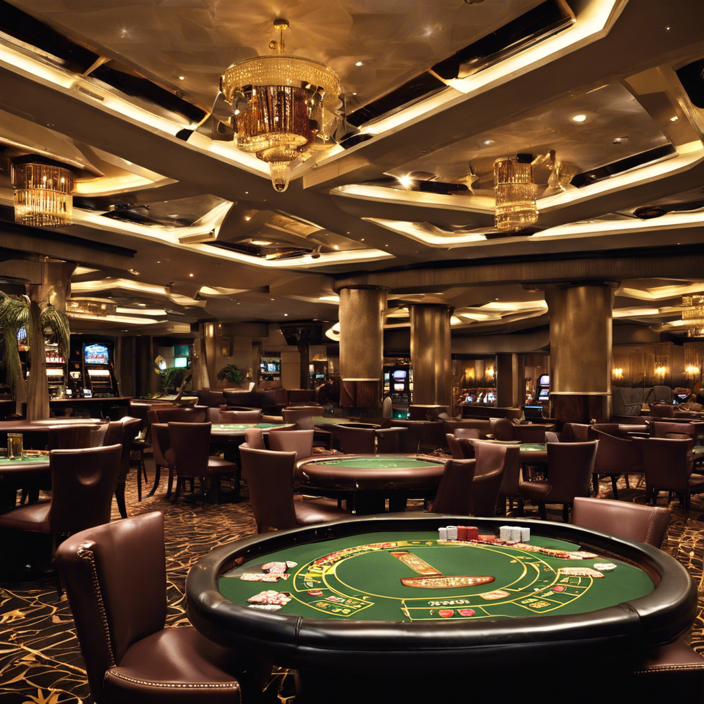 "Experience the Ultimate Casino Hotel Luxury at Marburg Royale Hotel Casino: Slots, Poker, Blackjack, and More!"