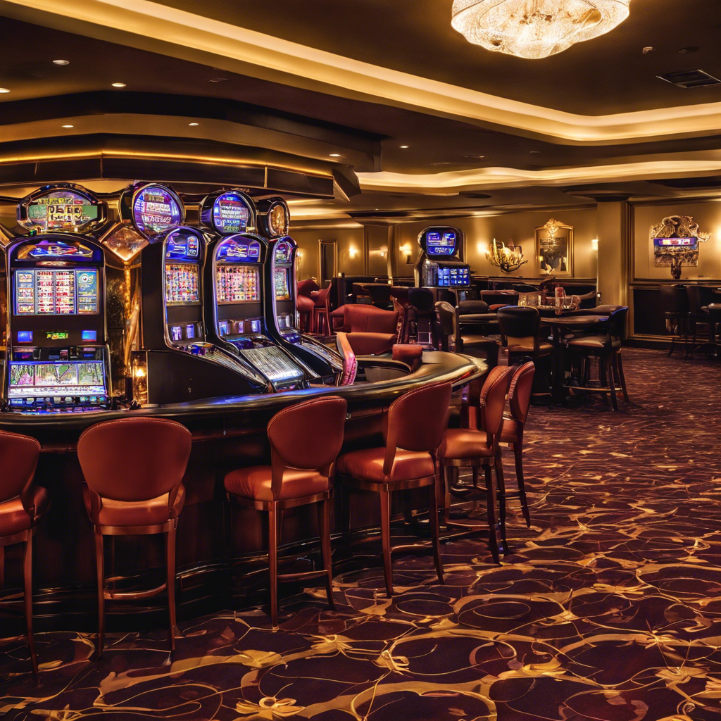 "Experience Luxury and Excitement at Marburg Royale Hotel Casino: Slots, Poker, and Blackjack Await in Our VIP Lounge and Private Rooms"